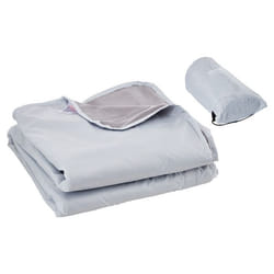 Couverture de Camping -VEVOR-2x15 m-Polaire Polyester Chaud Imperméable PU1500 Coupe-vent Ignifuge