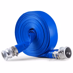 Kit de Tuyau Daspiration pour Pompe à Eau-VEVOR-508mmx3048m-Convient à Diverses Pompes-pour Transport de leau