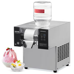 Machine à Glace Râpée de Neige Commerciale-VEVOR-Machine à Râper la Glace 80 kg/24H-pour Dessert Boulangerie Café