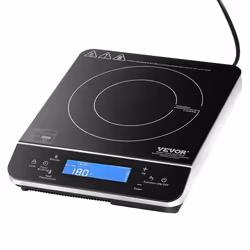 Plaque à Induction Portable - VEVOR - K1001-2 - 2200 W - 9 Réglages de Température - Sécurisée