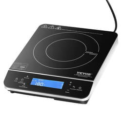Plaque à Induction Portable - VEVOR - K1001-2 - 2200 W - 9 Réglages de Température - Sécurisée