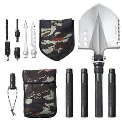 Pelle de Survie Pliante-VEVOR-Pelle de Camping Multifonctionnelle 13 en 1-pour Tout-terrain Camping Randonnée Extérieur