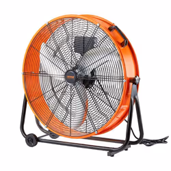 Ventilateur à Tambour Industriel-VEVOR-06 m Haute Vitesse Utilisation Commerciale Robuste 3 Vitesses 8700 CFM