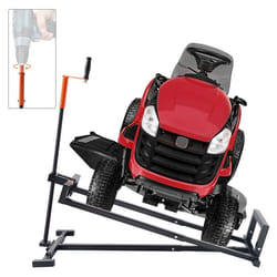 Lève Tondeuse Autoportée Capacité de Charge 3991 kg-VEVOR-Cric à Vis pour Tracteur-tondeuse Télescopique-Noir