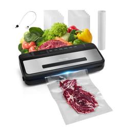 Machine Sous Vide Alimentaire-VEVOR-120 W-Machine à Emballer Mise Sous Vide Aliments 80 kPa