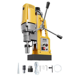 Perceuse Magnétique-VEVOR-1400 W-Perceuse à Colonne Portable-13000 N 0-750 tr/min 50 mm