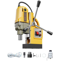 Perceuse Magnétique-VEVOR-1400 W-Perceuse à Colonne Portable-12500 N 800 tr/min 50 mm