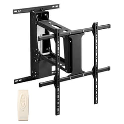 Support Mural TV-VEVOR-pour Écrans 813-165 cm-Fixation TV Réglable Électriquement-Charge 40 kg