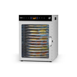 Déshydrateur Alimentaire Rotatif-VEVOR-12 Plateaux-Séchoir Électrique Aliments 800 W-Température Réglable-Minuterie 24 h