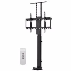 Support TV Motorisé pour Écran-VEVOR-813-178 cm-Fixation TV Verticale Réglable-Charge 54 kg-avec Télécommande
