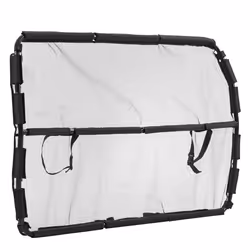 Barrière de Voiture pour Chien Réglable-VEVOR-Grille de Séparation Voiture-128 cm-pour Installation sur Sièges Avant