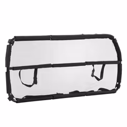 Barrière de Voiture pour Chien Réglable-VEVOR-Grille de Séparation Voiture-117 cm-pour Siège Arrière Zone de Chargement