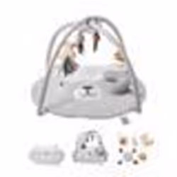 Tapis dÉveil Bébé-VEVOR-995x830 mm-Tapis de Jeu dActivité avec Jouets Sensoriels-pour Bébé Nouveau-nés 0-18 Mois