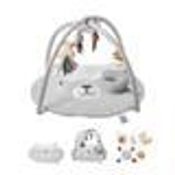 Tapis dÉveil Bébé-VEVOR-995x830 mm-Tapis de Jeu dActivité avec Jouets Sensoriels-pour Bébé Nouveau-nés 0-18 Mois
