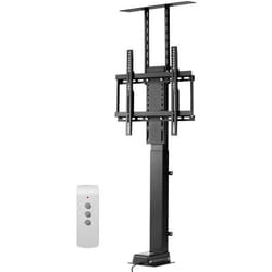 Support TV Motorisé Réglable-VEVOR-Fixation TV Charge 60 kg-pour Écran 813-140 cm-Accroche Téléviseur Max. VESA 400x400 mm