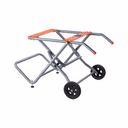 Support Pliable pour Scie à Table-VEVOR-Roues en Caoutchouc 203 mm-Construction Robuste-Charge 158 kg