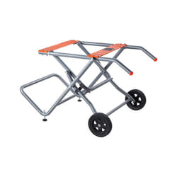 Support Pliable pour Scie à Table-VEVOR-Roues en Caoutchouc 203 mm-Construction Robuste-Charge 158 kg