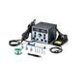 Station de Soudage à Air Chaud 2 en 1-VEVOR-Kit Station de Soudage et Retouche à Affichage Numérique 820 W- USB