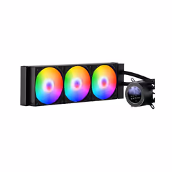 Watercooling-VEVOR-Ventilateur Refroidissement PC-avec 3 Ventilateurs Pompe PWN 120 mm Écran LCD 21-Lumière ARGB