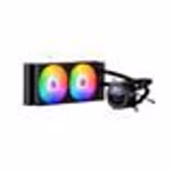 Watercooling-VEVOR-Ventilateur Refroidissement PC-avec 2 Ventilateurs Pompe PWN 120 mm Écran LCD 21-Lumière ARGB