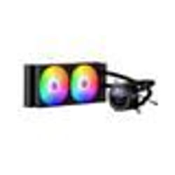 Watercooling-VEVOR-Ventilateur Refroidissement PC-avec 2 Ventilateurs Pompe PWN 120 mm Écran LCD 21-Lumière ARGB