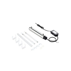 Purificateur dEau UV-VEVOR-12 W 3785 L/min-Filtre à Eau Ultraviolet-Acier Inoxydable-pour Toute la Maison avec Manchon en Quartz