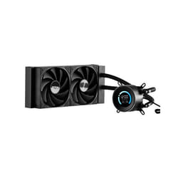 Watercooling-VEVOR-Ventilateur Refroidissement PC-avec 2 Ventilateurs Pompe PWN 120 mm Écran LCD 18
