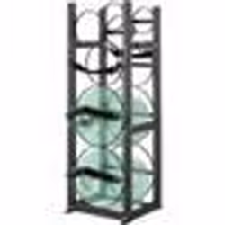 Rack Bouteille de Gaz-VEVOR-Support de Cylindre de Réfrigérant 325x33x928 cm-pour FréonOxygène Azote Fluide Frigorigène
