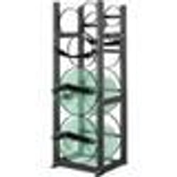 Rack Bouteille de Gaz-VEVOR-Support de Cylindre de Réfrigérant 325x33x928 cm-pour FréonOxygène Azote Fluide Frigorigène