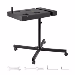 Séchoir Flash pour Sérigraphie-VEVOR-41x41 cm-Haute Puissance-Réglable en Hauteur-Rotation à 360 °-Base en Forme de X-Durciss ...