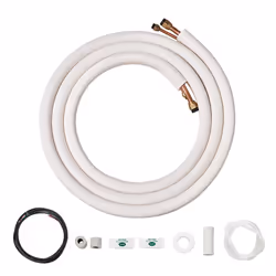 Ensemble Lignes Divisées pour Climatiseur-VEVOR-600 x 600 x 60 mm-pour Équipement de Climatisation de Pompe à Chaleur
