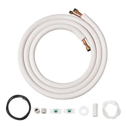 Ensemble Lignes Divisées pour Climatiseur-VEVOR-600 x 600 x 60 mm-pour Équipement de Climatisation de Pompe à Chaleur