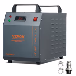 Refroidisseur deau Industriel-VEVOR-CW-3000-80 W-Réservoir deau 12 L-Maximum 12 L/min-Refroidissement de Machine de Gravure L ...