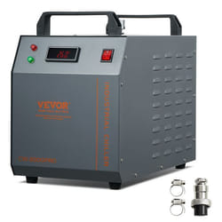 Refroidisseur deau Industriel-VEVOR-CW-3000(PRO)-150W-Réservoir deau 12 L-Maximum 18 L/min-Machine de Gravure Laser
