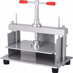 Presse à reliure-VEVOR-370x220x330mm- Presse à Percussion Papiers de Format A4 Cadre en Acier de 10 cm dÉpaisseur