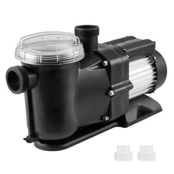 Pompe de piscine hors sol - VEVOR - 615 x 205 x 330 mm vitesse unique 2 HP 115 GPM 2850 tr/min ULpour piscines hors solspas
