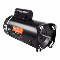 Moteur de Pompe de Piscine -VEVOR-2 HP 56Y 230 V (78 A) 3450 tr/min Facteur de Marche 13 Condensateur 50 μF/250 V
