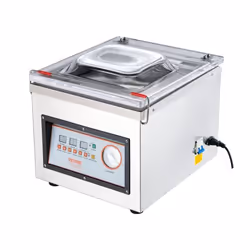 Scelleuse sous vide à chambre - VEVOR - 455 x 410 x 405 mm Machine à emballer sous vide commerciale 320 W sacs de scellage so ...