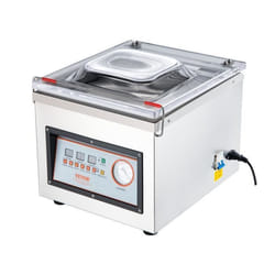Scelleuse sous vide à chambre - VEVOR - 455 x 410 x 405 mm Machine à emballer sous vide commerciale 320 W sacs de scellage sous