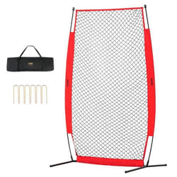 Écran Protecteur de Baseball de I-VEVOR-140 x 218 cm-Portable -Sac de TransportPiquets de Sol-Protection Lanceurs