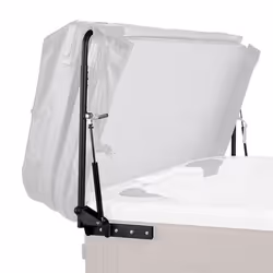 Lève-Couverture pour Jacuzzi Spa Baignoire Balnéo-VEVOR-Largeur Réglable 175-245 cm-Adapté à Différentes Tailles de Baignoire ...