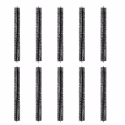 Brosse de Protection de Gouttière-VEVOR-91 m x 110 mm-Protège-gouttière Anti-feuilles 10PCS-pour Empêcher Débris dEntrer