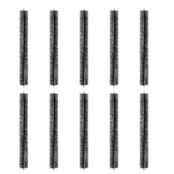 Brosse de Protection de Gouttière-VEVOR-91 m x 110 mm-Protège-gouttière Anti-feuilles 10PCS-pour Empêcher Débris dEntrer