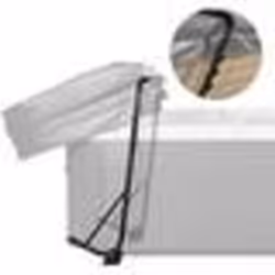 Lève-Couverture-VEVOR-Hauteur Ajustable 80-105cm Largeur 145-235cmInstallé Dessous Deux Côtés-pour Jacuzzi Spa Baignoire Baln ...