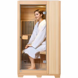 Caractéristiques & Détails Conception pré-assemblée : la cabine de sauna est pré-assemblée, ce qui ne nécessite qu'un assembl ...