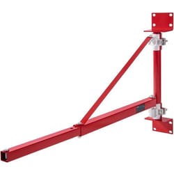 Bras de Support de Palan Électrique-VEVOR-Charge 300 kg-Poteau Cadre de Palan Acier-180°-Atelier Garage