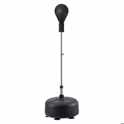 Barre de Boxe Murale - VEVOR - 470 x 470 x 1540 mm Sac de frappe autoportant sac de boxe réflexe réglable pour entraînement