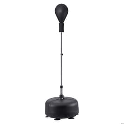 Barre de Boxe Murale - VEVOR - 470 x 470 x 1540 mm Sac de frappe autoportant sac de boxe réflexe réglable pour entraînement