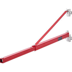 Bras de Support de Palan-VEVOR-Électrique-Charge 600 kg-Pivotant-Cadre de Palan Acier-180°-Atelier-Garage