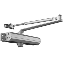 Ferme-porte - VEVOR - Ferme-porte commercial résidentiel hydraulique automatique capacité de charge 120 kgargenté253 x 83 x 74 mm